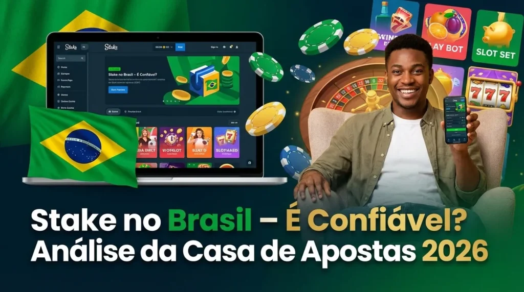 Stake no Brasil 2026